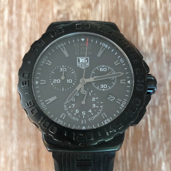 Tag Heuer Other - Tag Heuer Formula 1 Men’s Stopwatch